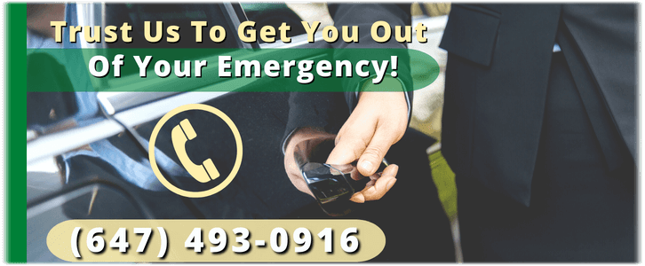 Car Lockout Service Etobicoke  (647) 493-0916 