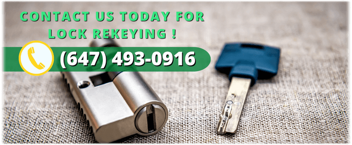 Lock Rekey Service Etobicoke (647) 493-0916 